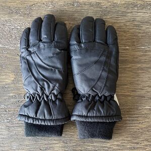 3M Thinsulate Youth Black Insulated Gloves